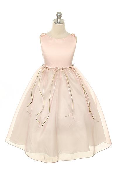 Rosebud Organza Girl Dress