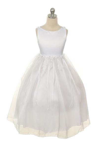 Rosebud Organza Girl Dress
