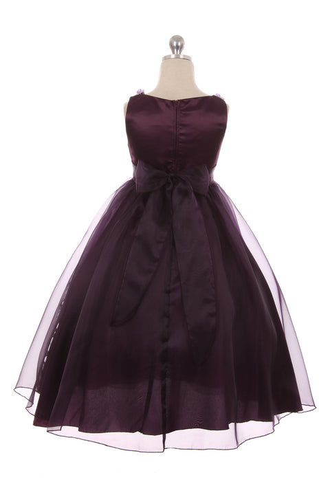 Rosebud Organza Girl Dress