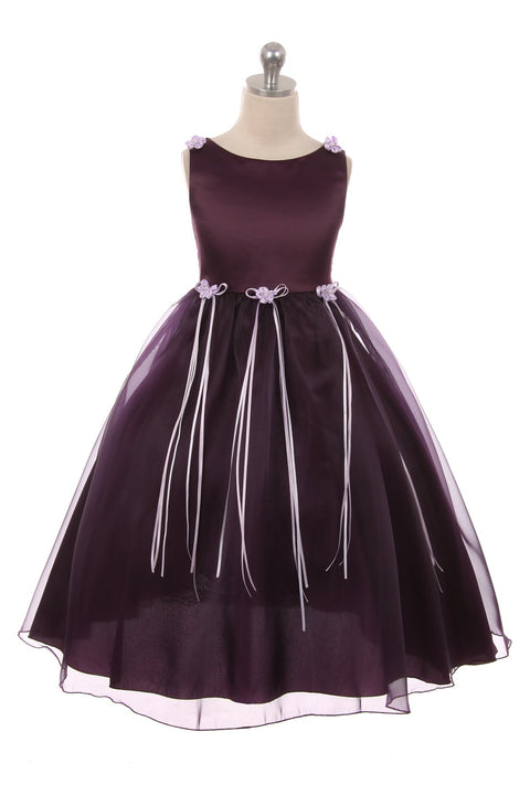 Rosebud Organza Girl Dress