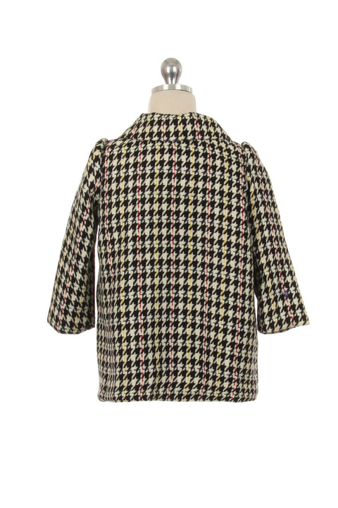 Black & White Houndstooth Jacket