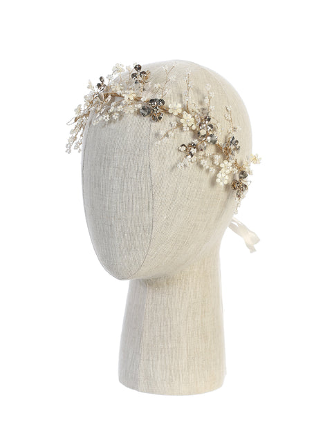 Cutie Flower Girl Headpiece - #151