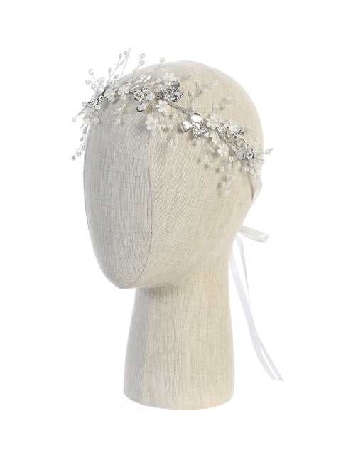 Cutie Flower Girl Headpiece - #151