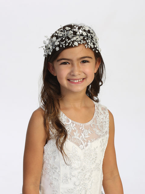 Cutie Flower Girl Headpiece - #151