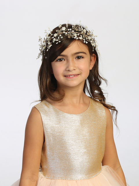 Cutie Flower Girl Headpiece - #151