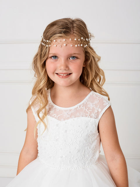 Cutie Flower Girl Headpiece - #152