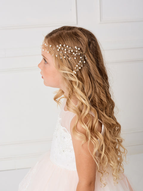Cutie Flower Girl Headpiece - #152