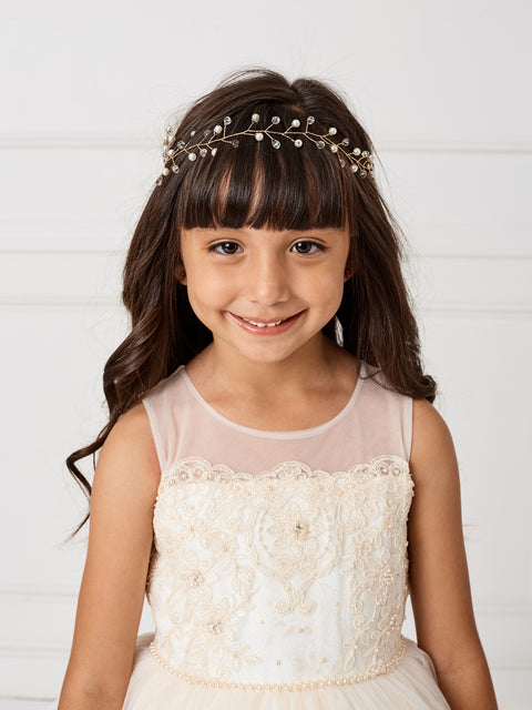 Cutie Flower Girl Headpiece - #152