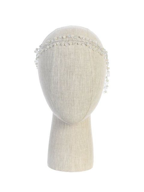 Cutie Flower Girl Headpiece - #152