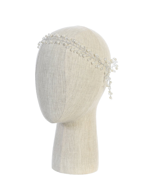 Cutie Flower Girl Headpiece - #152