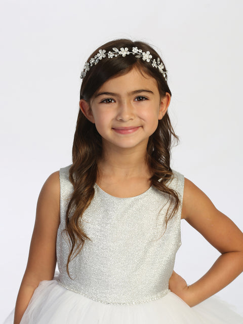Cutie Flower Girl Headpiece - #153