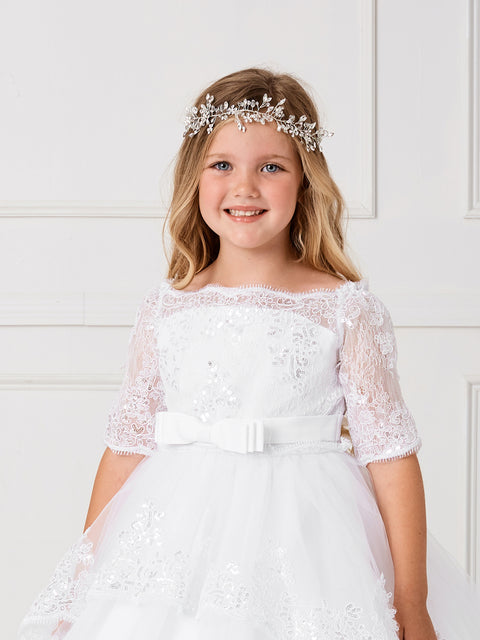 Cutie Flower Girl Headpiece - #154