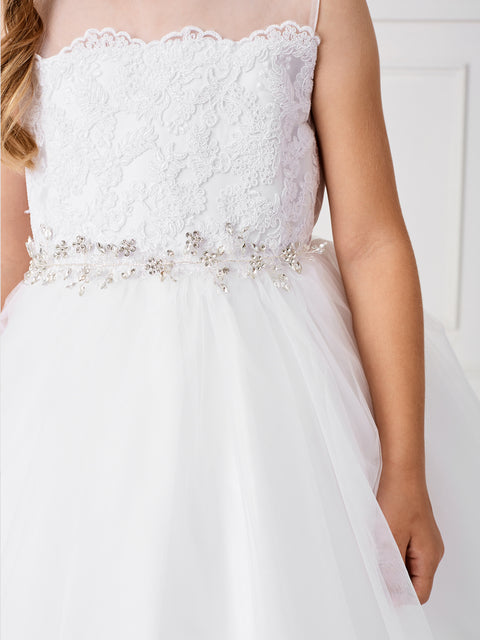 Cutie Flower Girl Headpiece - #154