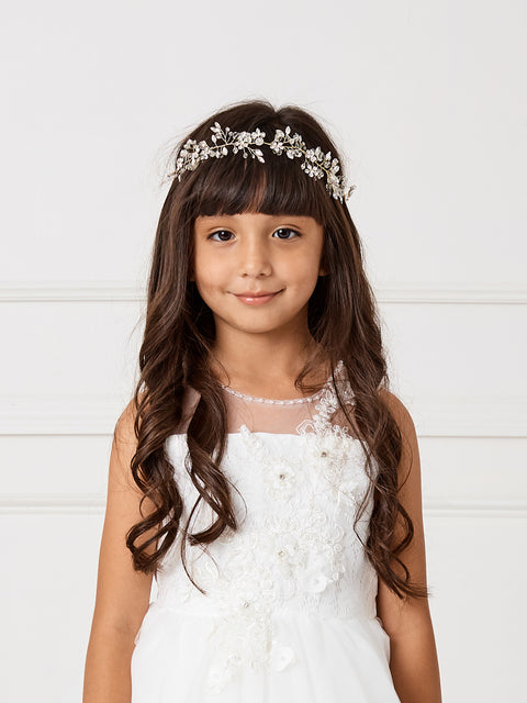 Cutie Flower Girl Headpiece - #154