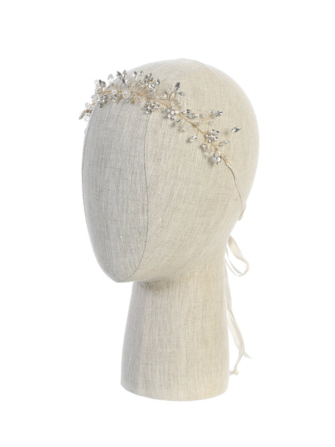 Cutie Flower Girl Headpiece - #154