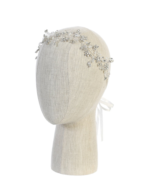 Cutie Flower Girl Headpiece - #154