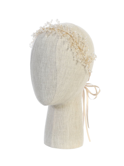 Cutie Flower Girl Headpiece - #155