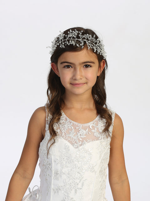 Cutie Flower Girl Headpiece - #155
