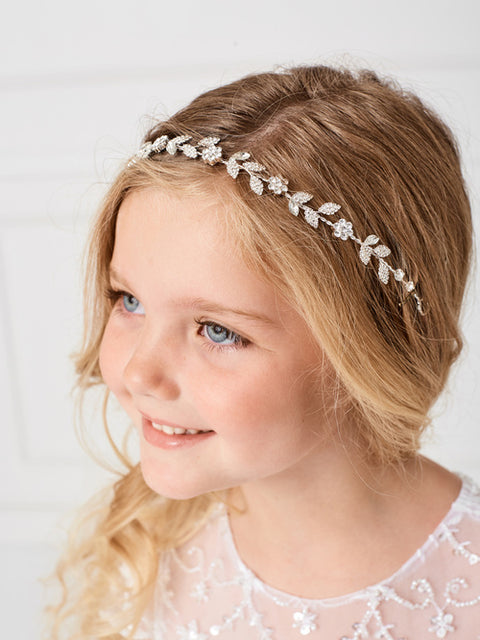 Cutie Flower Girl Headpiece - #156