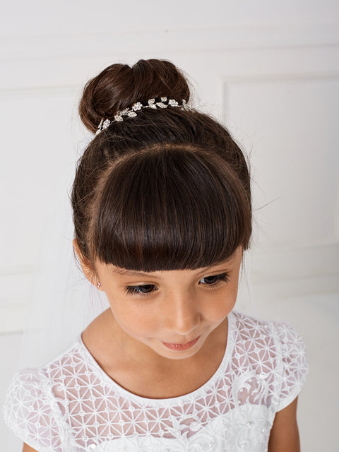 Cutie Flower Girl Headpiece - #156