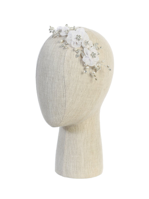 Cutie Flower Girl Hairpiece - #157