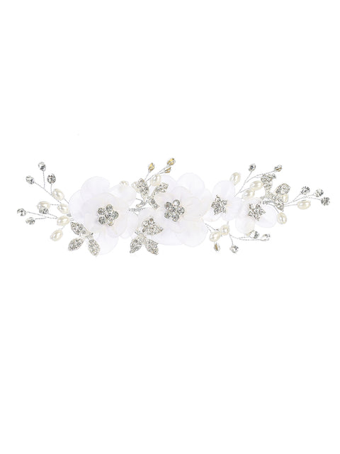 Cutie Flower Girl Hairpiece - #157
