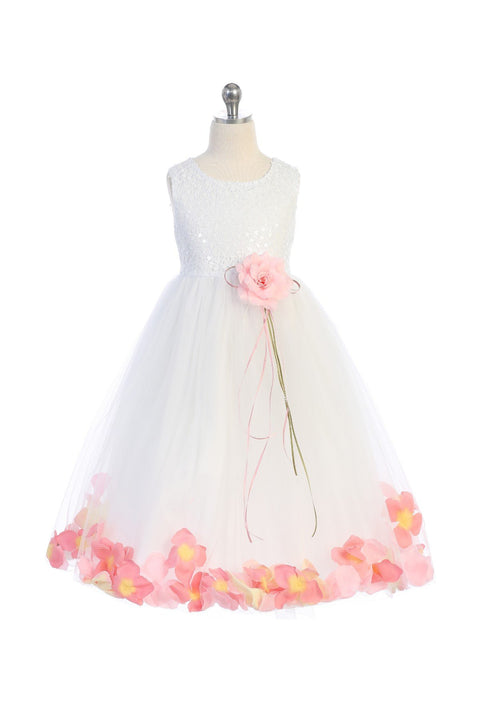 Sequin Top Petal Dress (2of2)