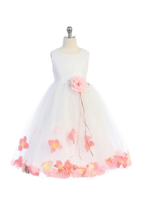 Sequin Top Petal Dress (2of2)