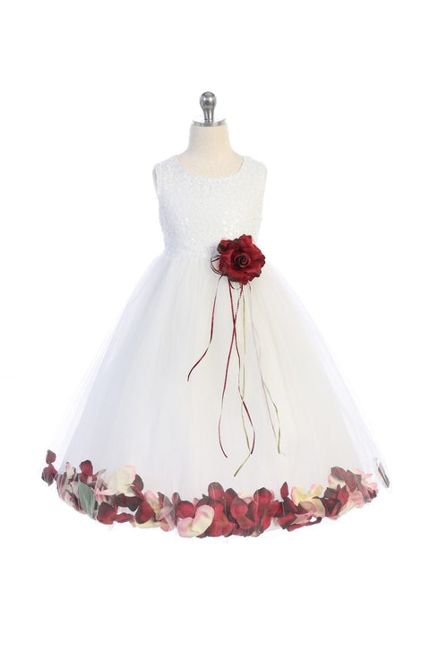Sequin Top Petal Dress (1of2)
