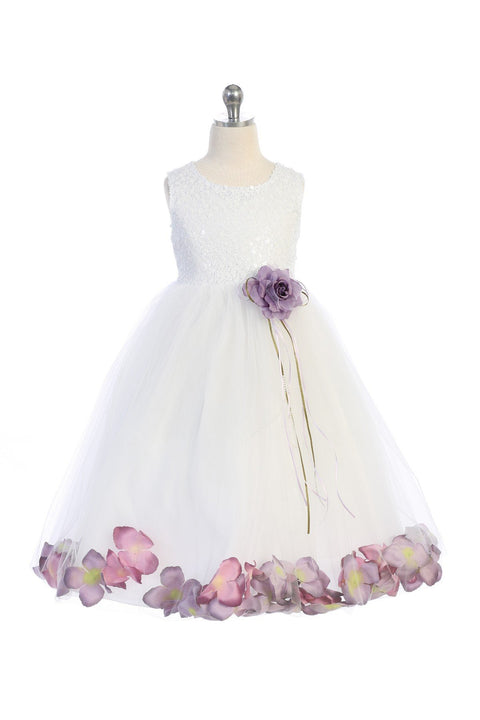 Sequin Top Petal Dress (2of2)