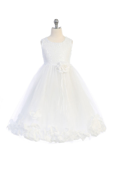 Sequin Top Petal Dress (1of2)