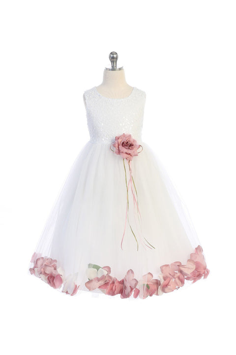 Sequin Top Petal Dress (2of2)