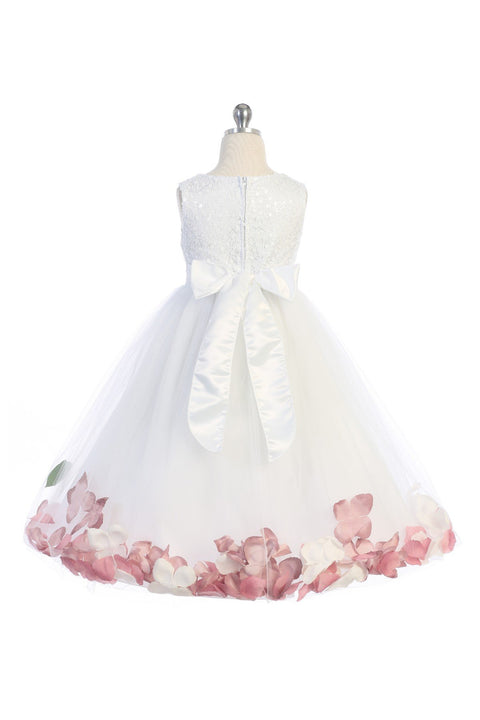 Sequin Top Petal Dress (2of2)