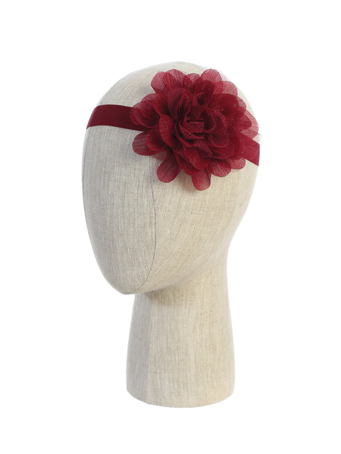 Cutie Flower Girl Headband - #162