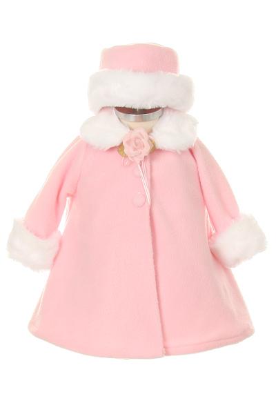 Fleece Cape Baby Coat