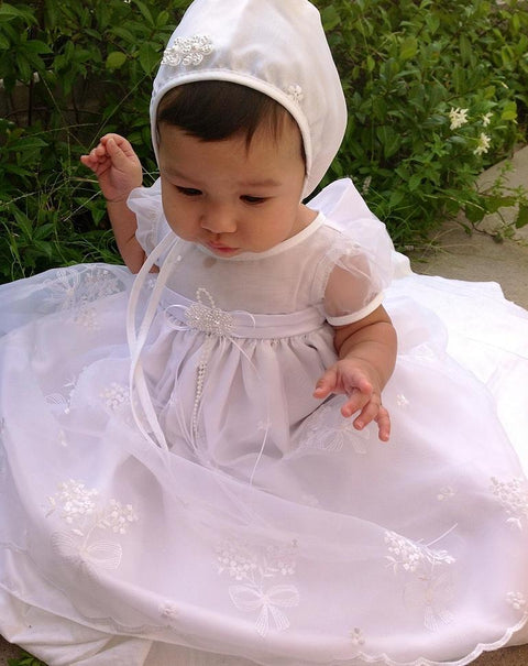 Organza Christening Dress