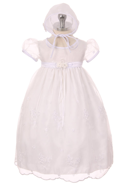 Organza Christening Dress