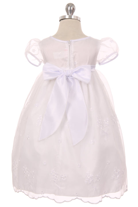 Organza Christening Dress
