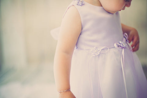 Rosebud Organza Baby Dress