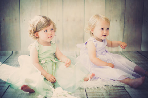 Rosebud Organza Baby Dress
