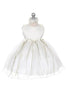 Rosebud Organza Baby Dress