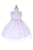 Rosebud Organza Baby Dress