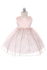 Rosebud Organza Baby Dress