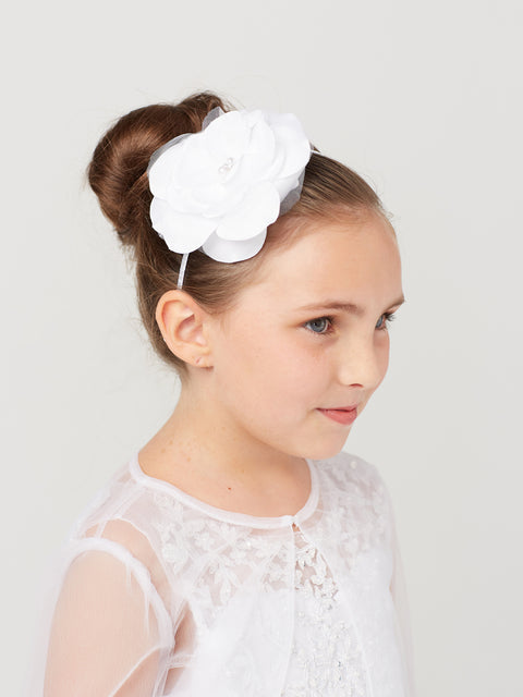 Cutie Flower Girl Headband - #194