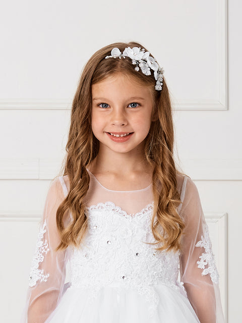 Cutie Flower Girl Headband - #195