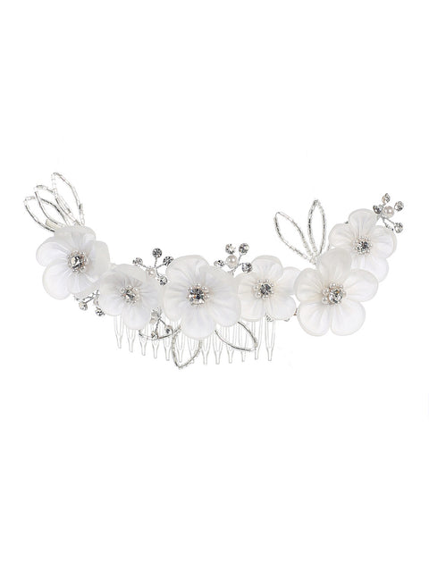 Cutie Flower Girl Hairpiece - #196