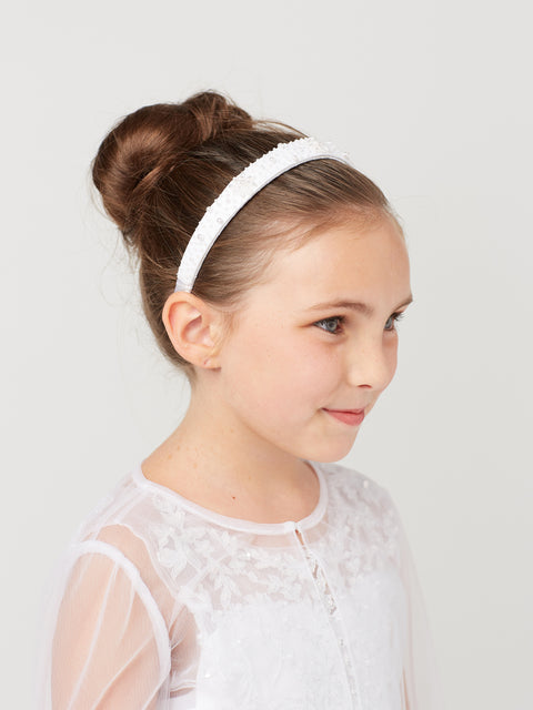 Cutie Flower Girl Headband - #199