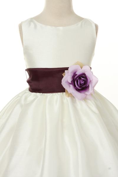 Organza Sash- Small (Up to Size 6)