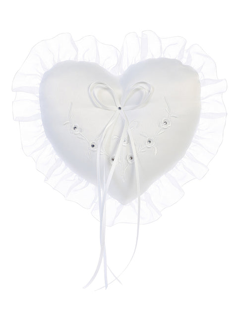Cutie Heart Shape Ring Pillow - #212