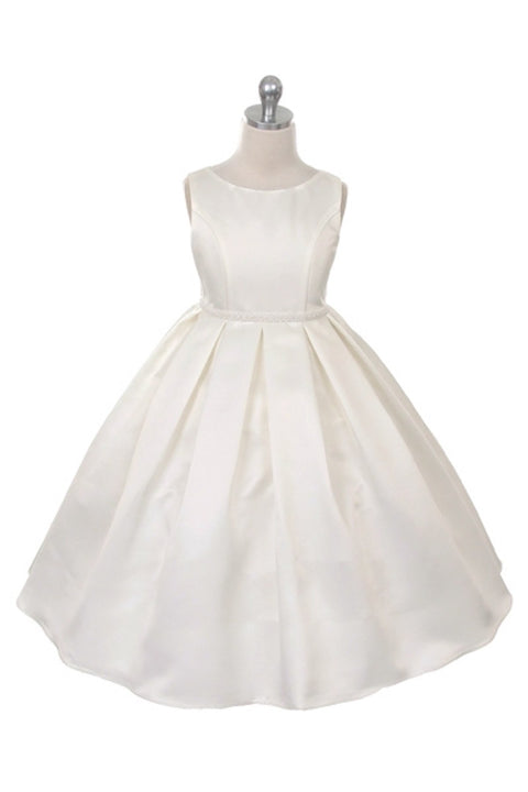 Classic Pleated Girl Dress